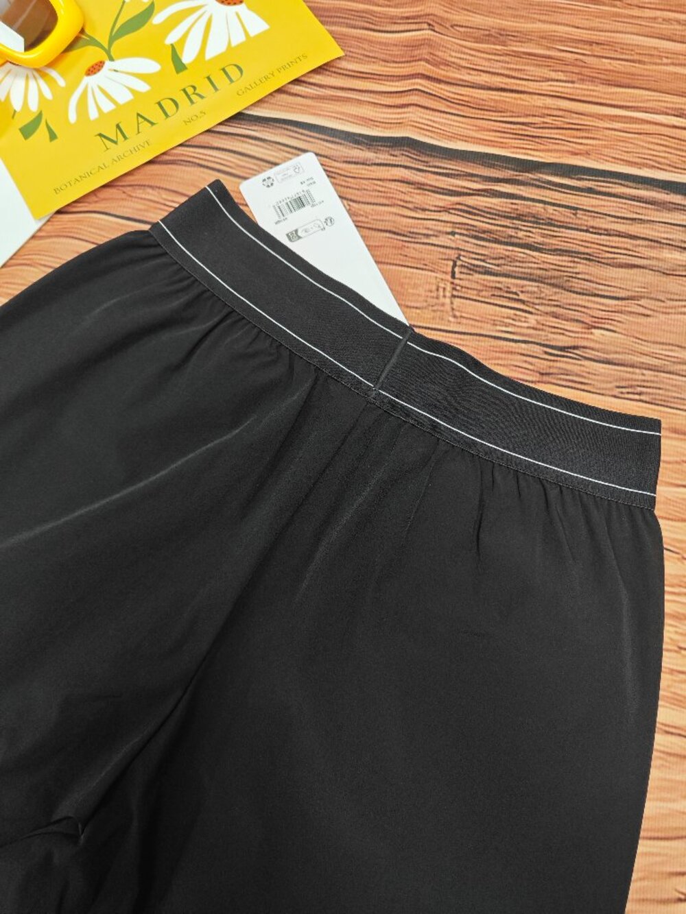 🔥 NWT Alo Yoga (Regular) Women's Suit Up Trouser Black🌟Office/Leisure/Sports - Picture 6 of 9